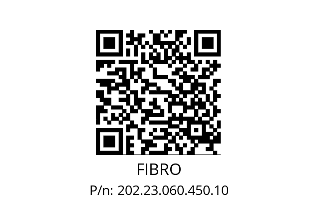   FIBRO 202.23.060.450.10