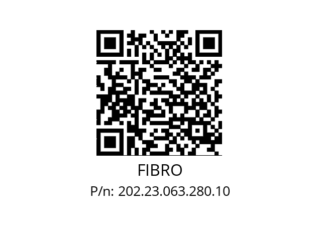   FIBRO 202.23.063.280.10