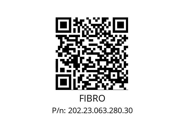   FIBRO 202.23.063.280.30