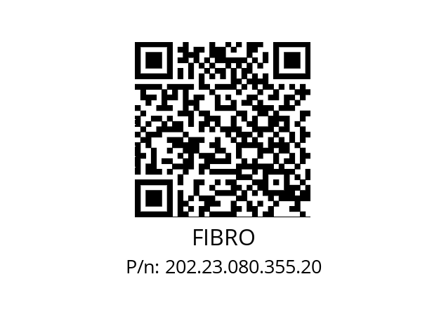   FIBRO 202.23.080.355.20