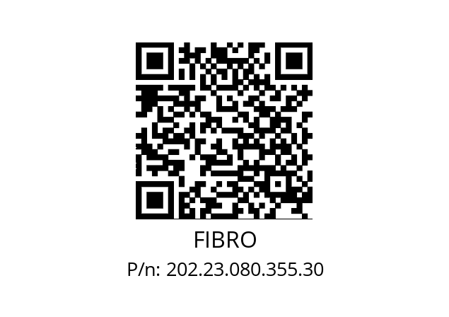   FIBRO 202.23.080.355.30