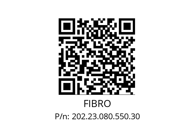   FIBRO 202.23.080.550.30