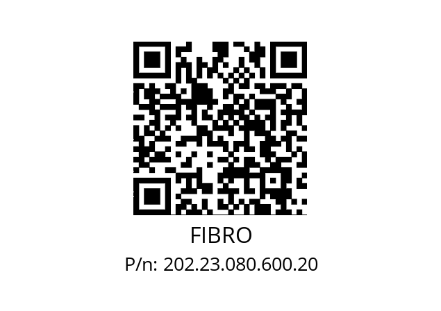   FIBRO 202.23.080.600.20