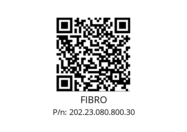   FIBRO 202.23.080.800.30