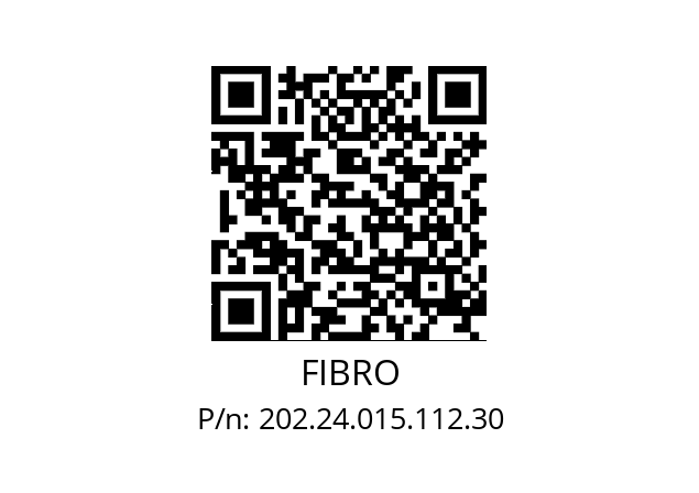   FIBRO 202.24.015.112.30