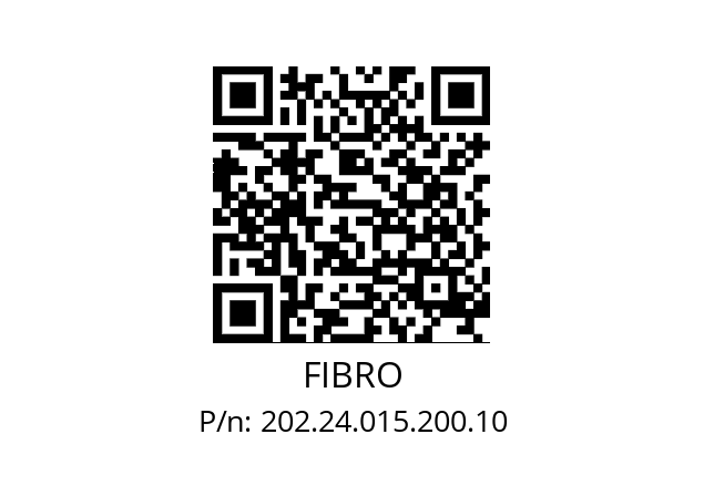   FIBRO 202.24.015.200.10