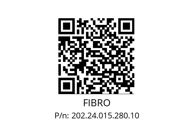   FIBRO 202.24.015.280.10