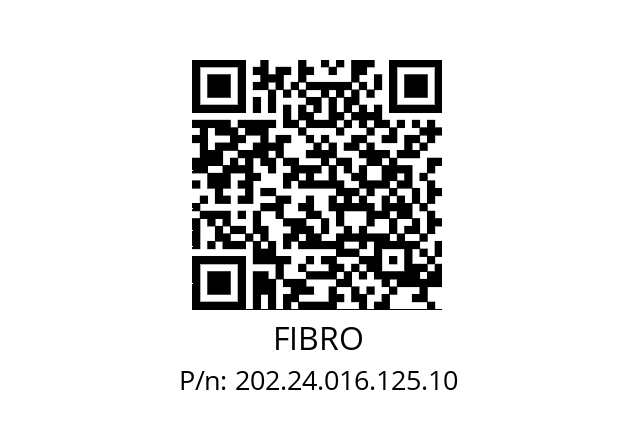   FIBRO 202.24.016.125.10