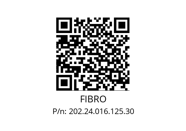   FIBRO 202.24.016.125.30