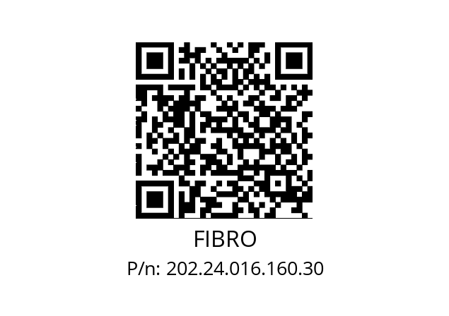   FIBRO 202.24.016.160.30