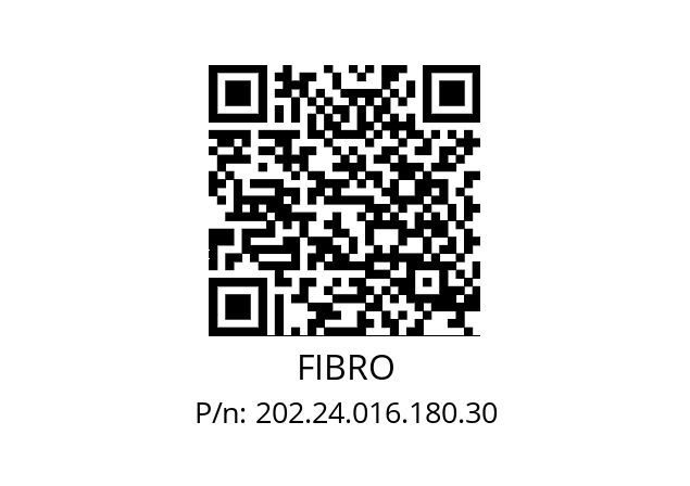   FIBRO 202.24.016.180.30