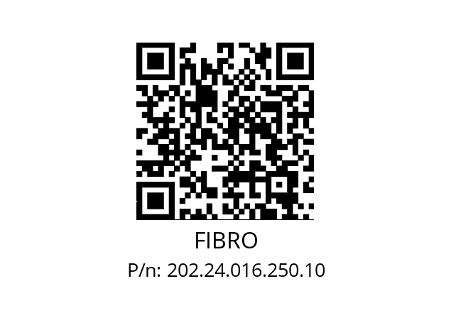   FIBRO 202.24.016.250.10