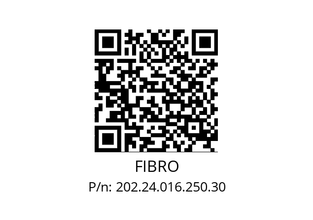   FIBRO 202.24.016.250.30