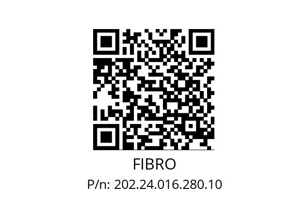   FIBRO 202.24.016.280.10