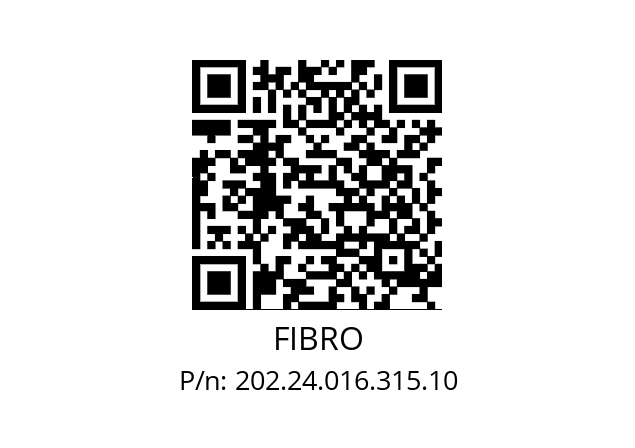   FIBRO 202.24.016.315.10