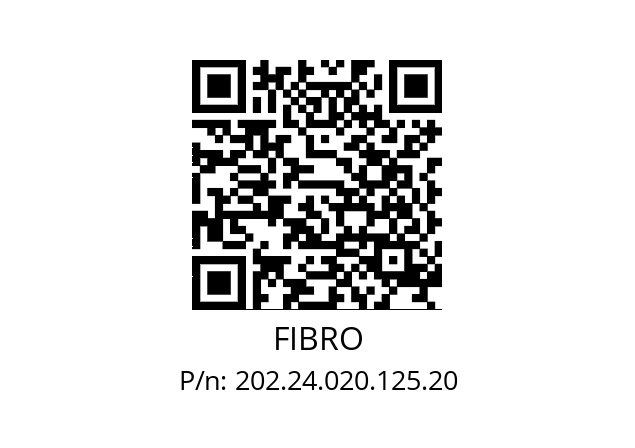   FIBRO 202.24.020.125.20