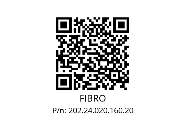   FIBRO 202.24.020.160.20