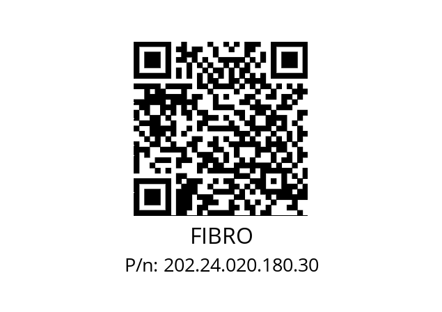   FIBRO 202.24.020.180.30