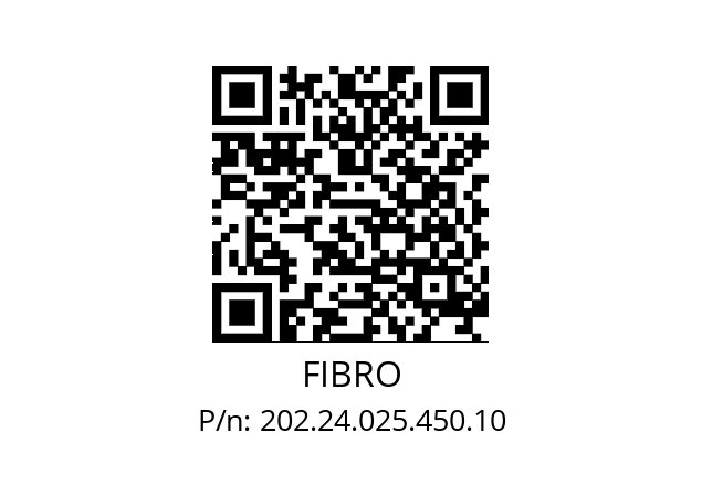   FIBRO 202.24.025.450.10