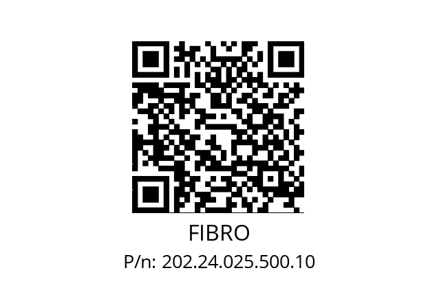   FIBRO 202.24.025.500.10