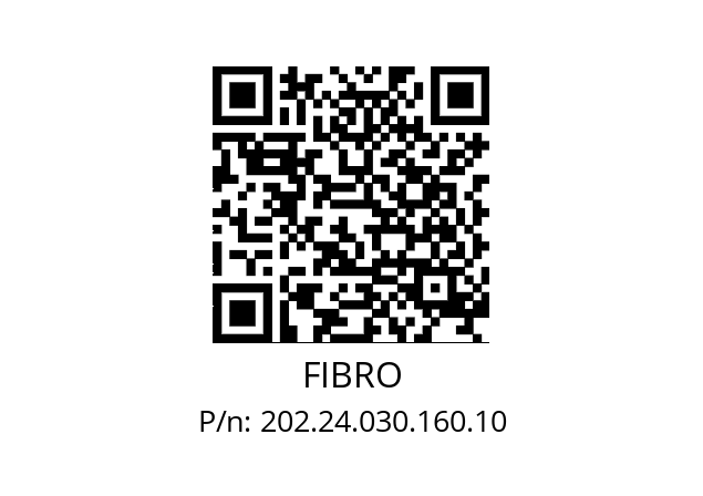   FIBRO 202.24.030.160.10