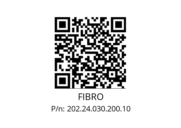   FIBRO 202.24.030.200.10