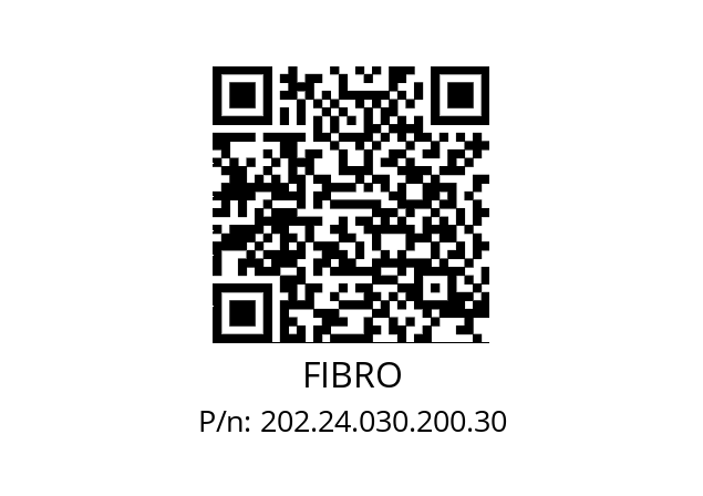   FIBRO 202.24.030.200.30