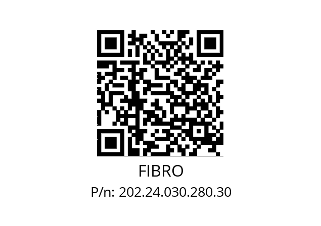   FIBRO 202.24.030.280.30