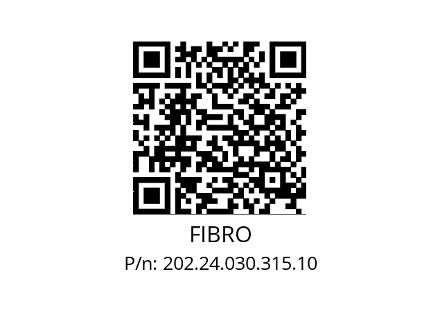   FIBRO 202.24.030.315.10