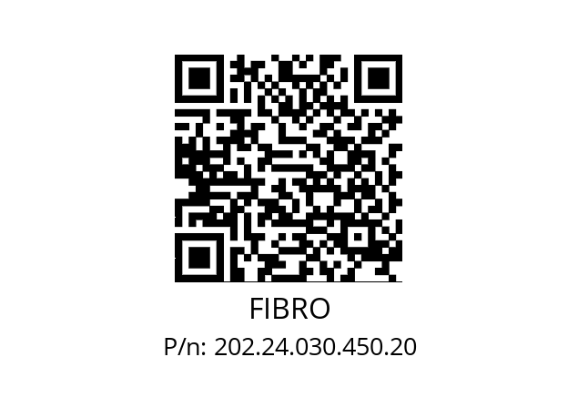   FIBRO 202.24.030.450.20