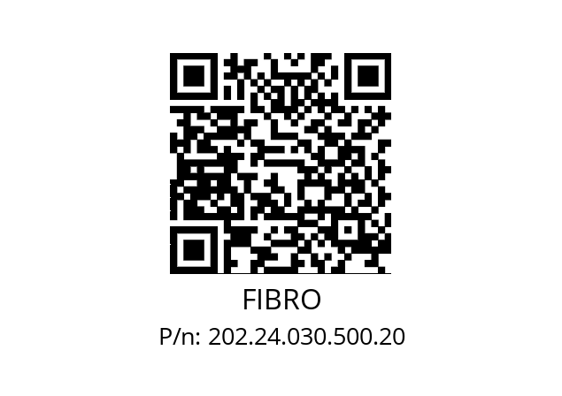   FIBRO 202.24.030.500.20