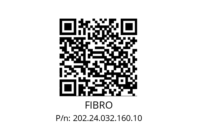   FIBRO 202.24.032.160.10