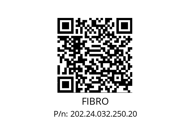   FIBRO 202.24.032.250.20