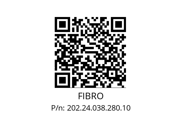   FIBRO 202.24.038.280.10