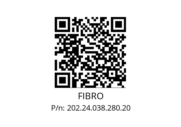   FIBRO 202.24.038.280.20