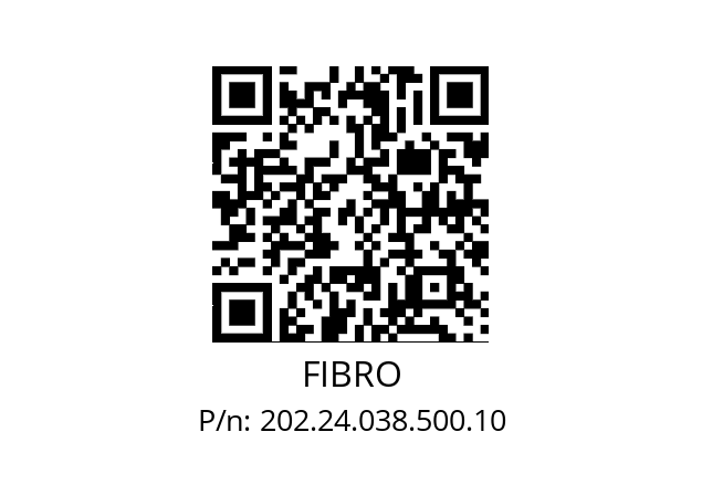   FIBRO 202.24.038.500.10