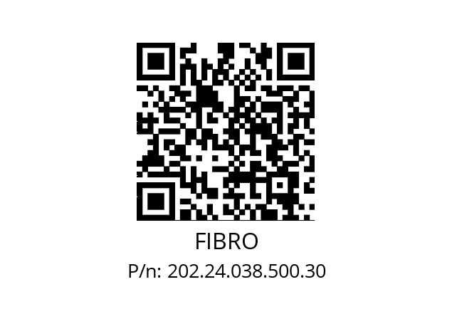   FIBRO 202.24.038.500.30