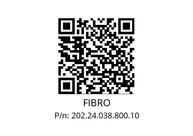   FIBRO 202.24.038.800.10