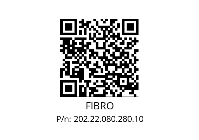   FIBRO 202.22.080.280.10