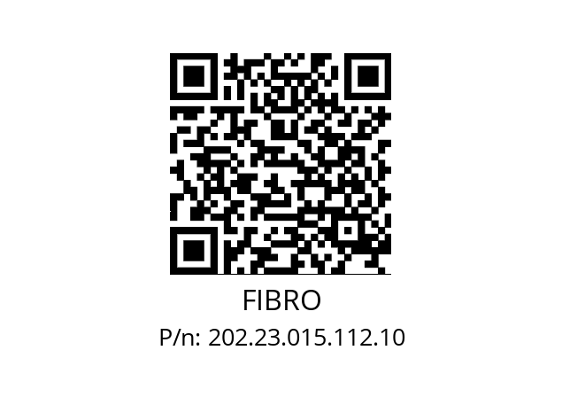   FIBRO 202.23.015.112.10