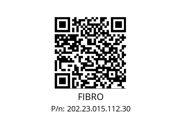   FIBRO 202.23.015.112.30