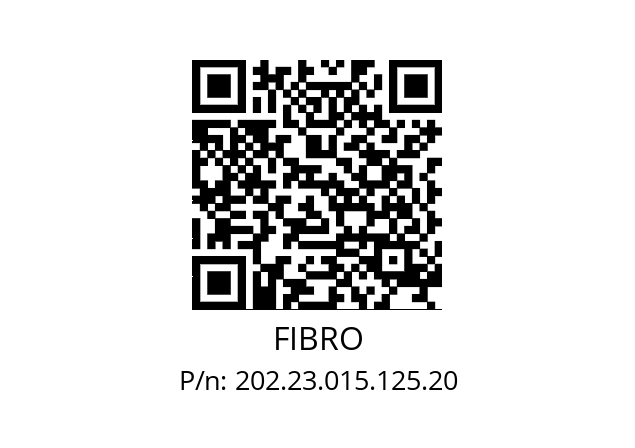   FIBRO 202.23.015.125.20