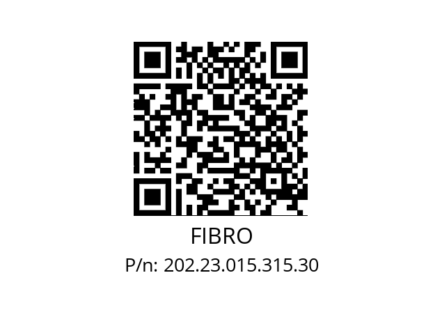   FIBRO 202.23.015.315.30