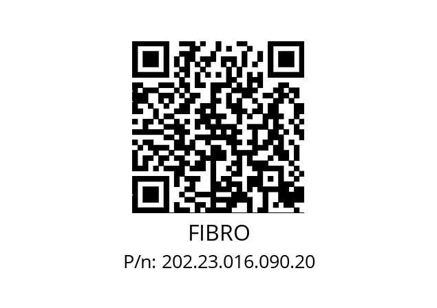   FIBRO 202.23.016.090.20