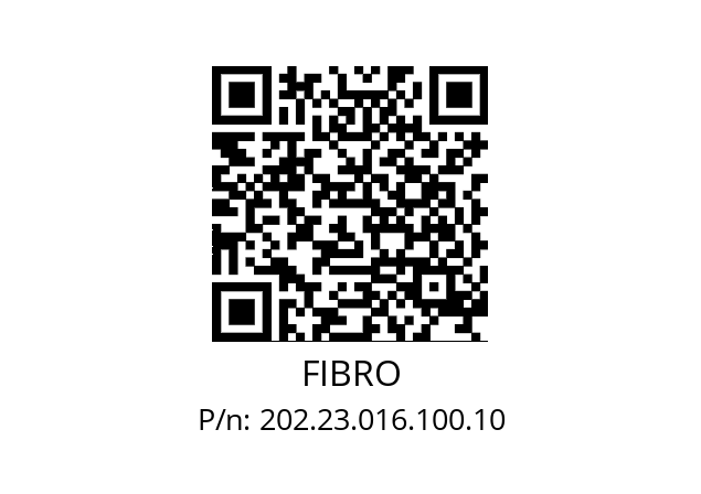   FIBRO 202.23.016.100.10