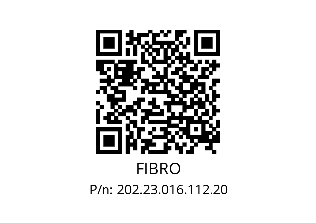   FIBRO 202.23.016.112.20