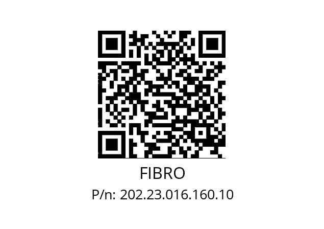   FIBRO 202.23.016.160.10