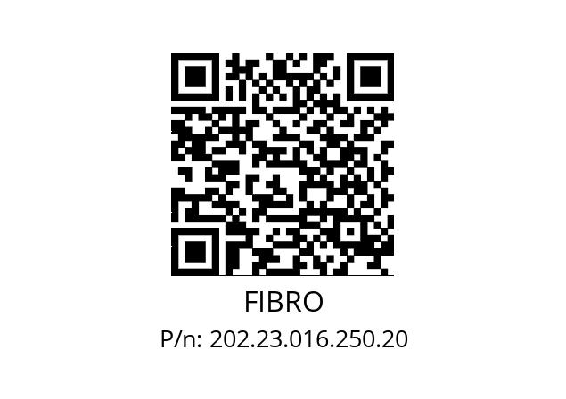   FIBRO 202.23.016.250.20