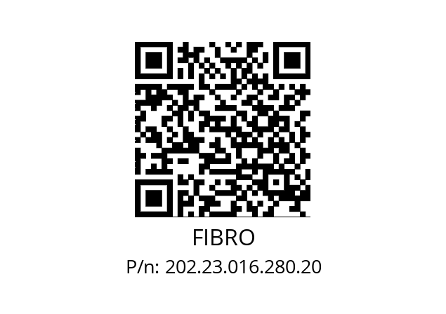   FIBRO 202.23.016.280.20