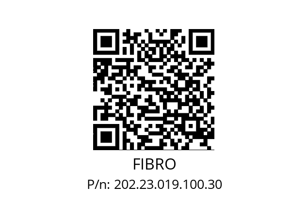   FIBRO 202.23.019.100.30